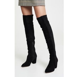 Splendid Poet Over The Knee Boot